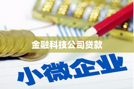 贡井金融科技公司贷款