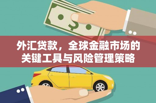 贡井外汇贷款，全球金融市场的关键工具与风险管理策略