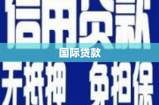 贡井国际贷款