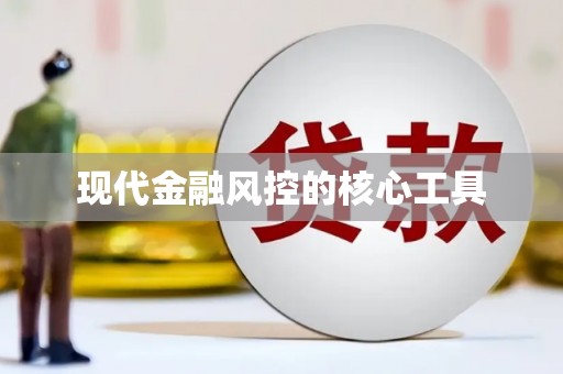 贡井现代金融风控的核心工具
