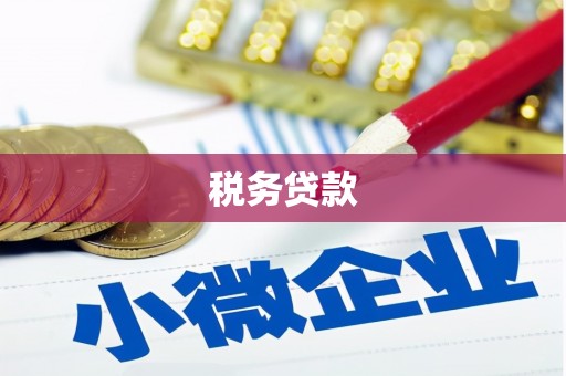 贡井税务贷款