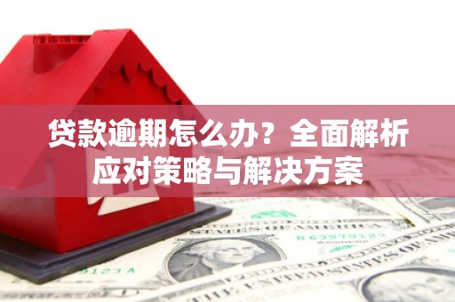 贡井贷款逾期怎么办？全面解析应对策略与解决方案