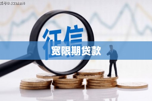 贡井宽限期贷款