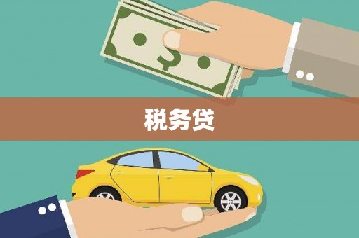 贡井税务贷