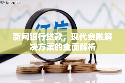 贡井新网银行贷款，现代金融解决方案的全面解析