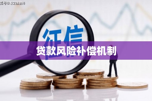 贡井贷款风险补偿机制