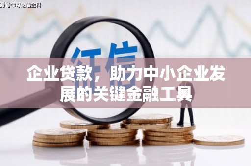 贡井企业贷款，助力中小企业发展的关键金融工具