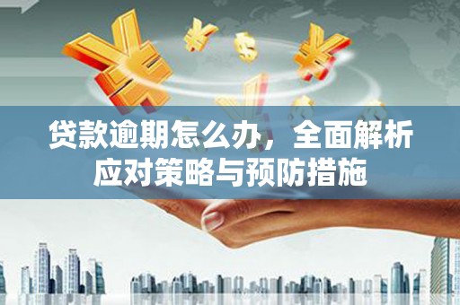 贡井贷款逾期怎么办，全面解析应对策略与预防措施
