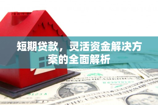 贡井短期贷款，灵活资金解决方案的全面解析