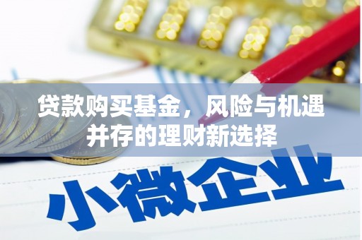 贡井贷款购买基金，风险与机遇并存的理财新选择