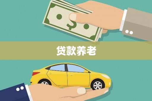 贡井贷款养老
