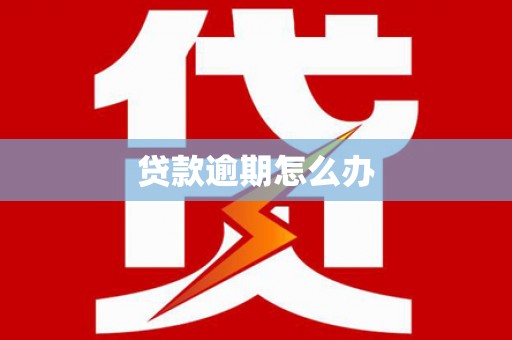 贡井贷款逾期怎么办