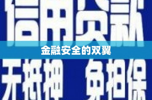 贡井金融安全的双翼