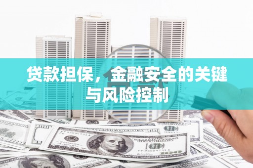 贡井贷款担保，金融安全的关键与风险控制