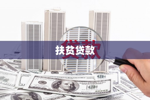 贡井扶贫贷款