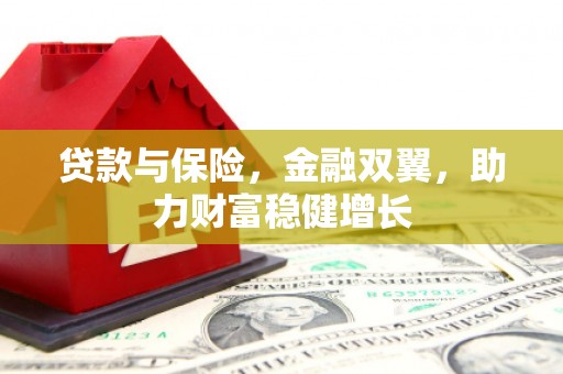 贡井贷款与保险，金融双翼，助力财富稳健增长